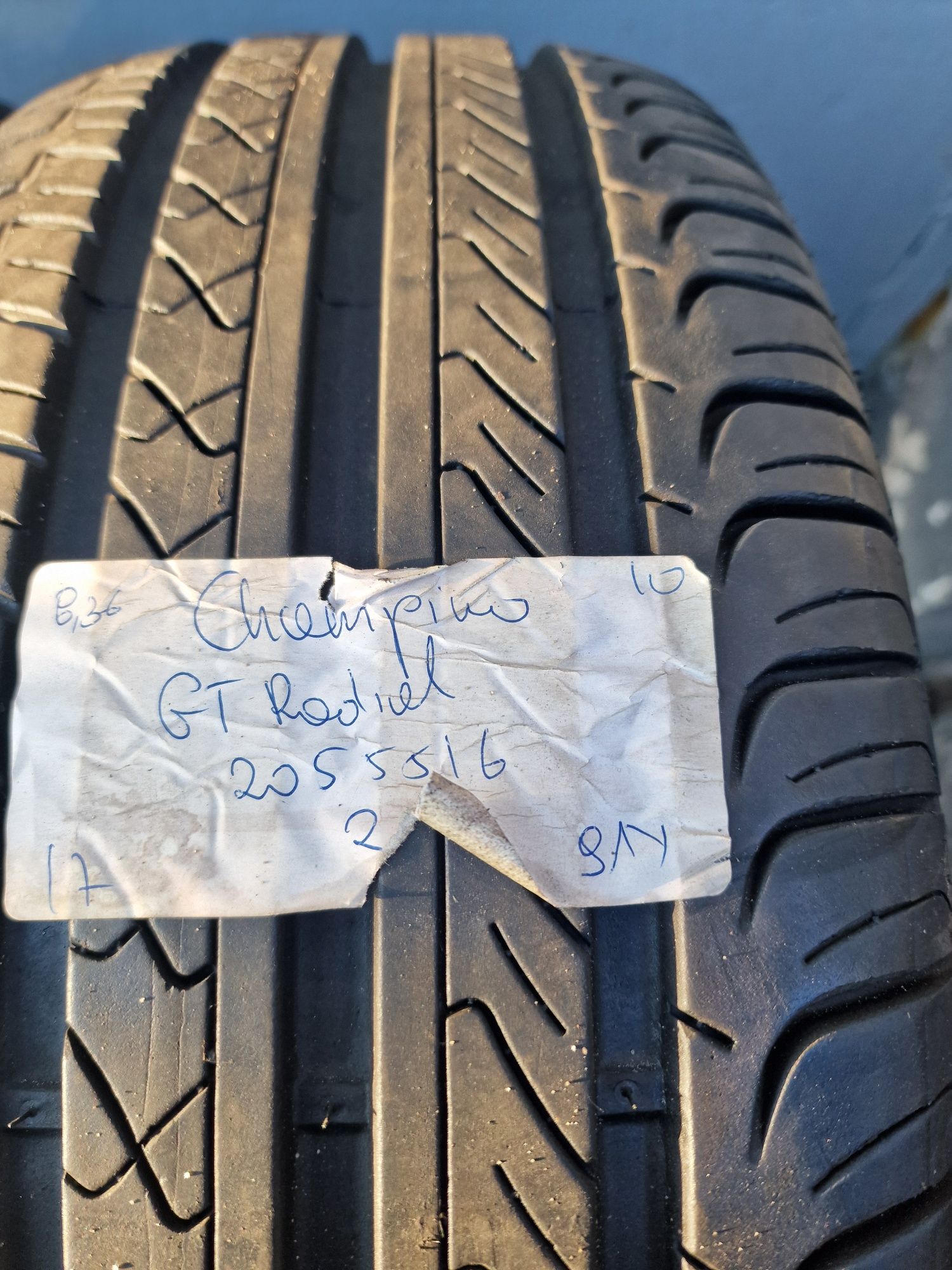 205/55/16 205/55R16 CHAMPIRO 2017 LATO