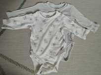 Body niemowlęce Sinsay 68 - 2 szt