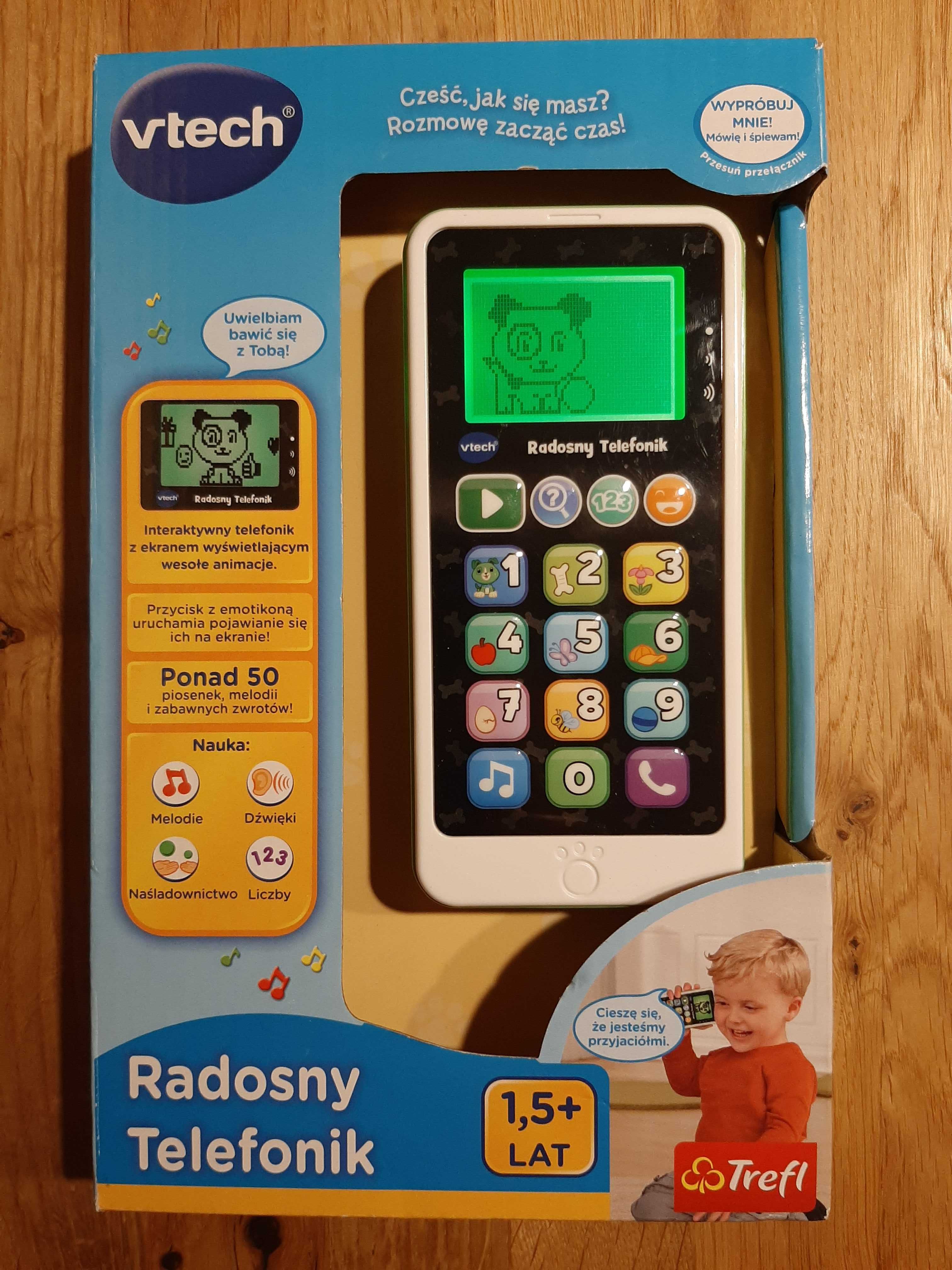 Radosny telefonik Vtech - edukacyjny - Trefl