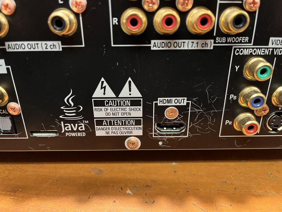 Odtwarzacz Pioneer BDP-LX71