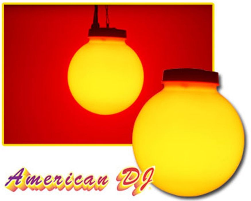 American DJ GLOBE COLOR led ball iluminação para bares/discotecas