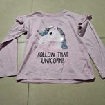 Bluzka Unicorn rozmiar 116