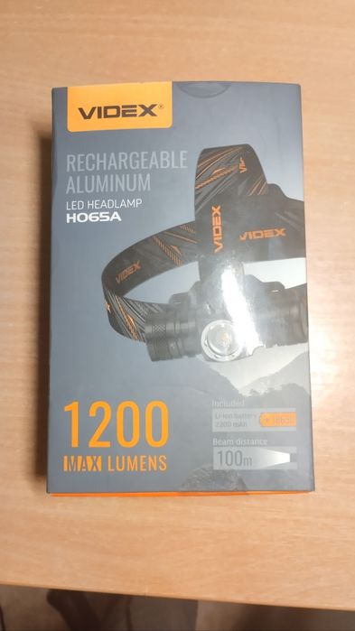 Налобний ліхтарик Vindex Led HP65A