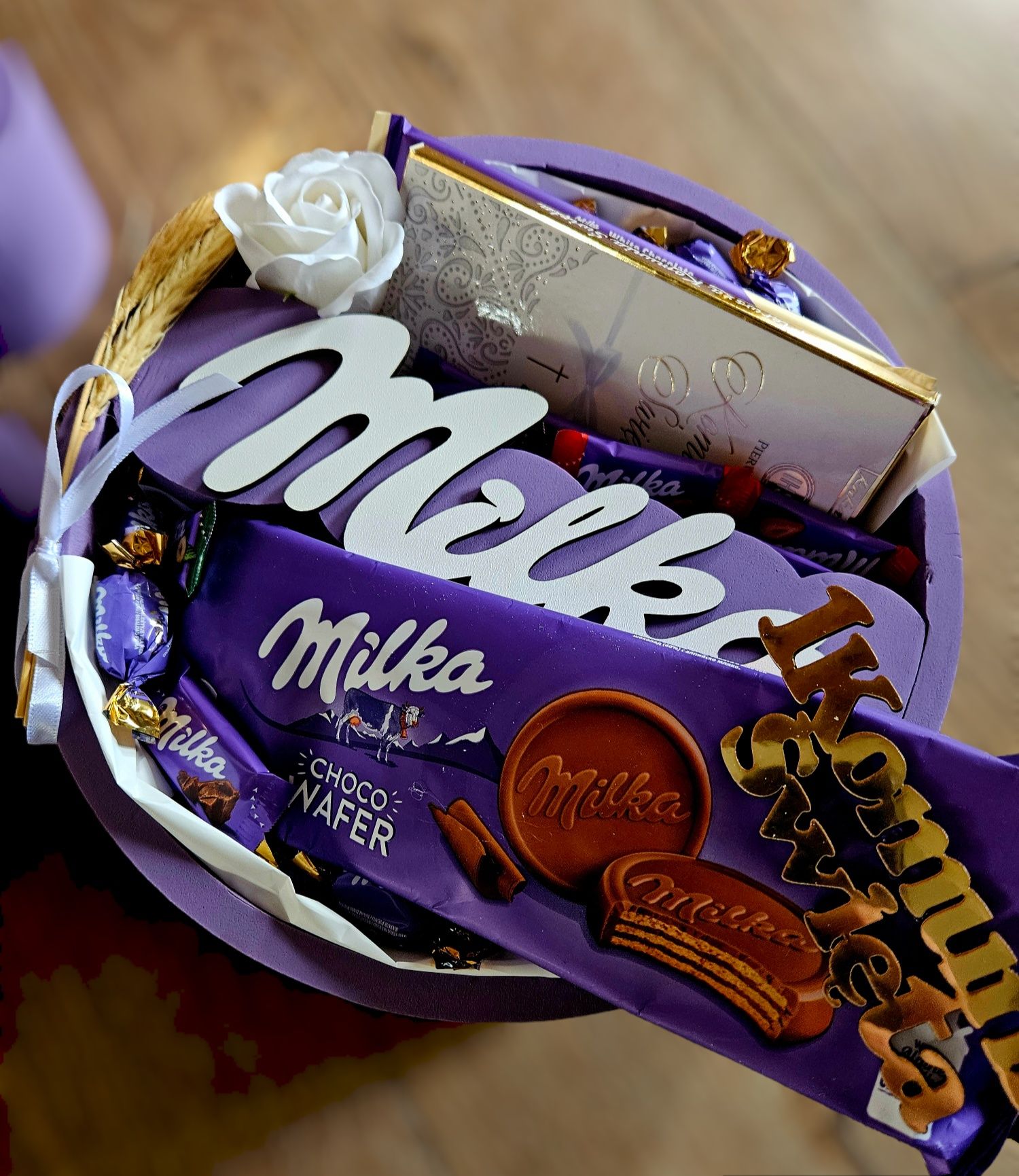 Box Milka na I Komunię Św