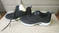 Buty sportowe fitnes nr 39 air a'la adidasy nike damskie lekkie czarne