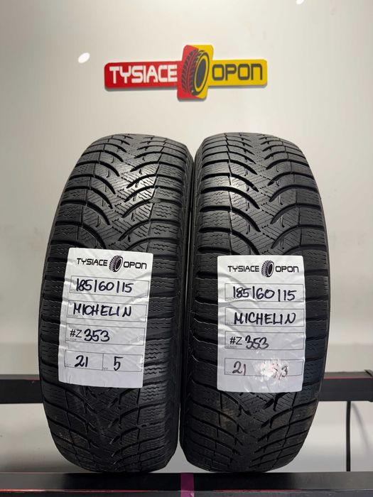 Opony Zimowe 185/60/15 Michelin AlpinA4 #Z353