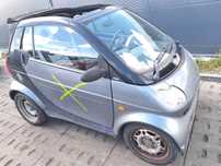 Smart Fortwo Cabrio Lift na Części 0.8CDI Kompletny przód Smart Lift