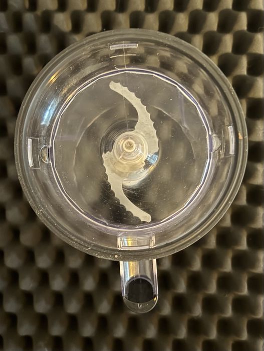 Blender kielichowy, mikser do przygotowywania papek dla niemowlaków