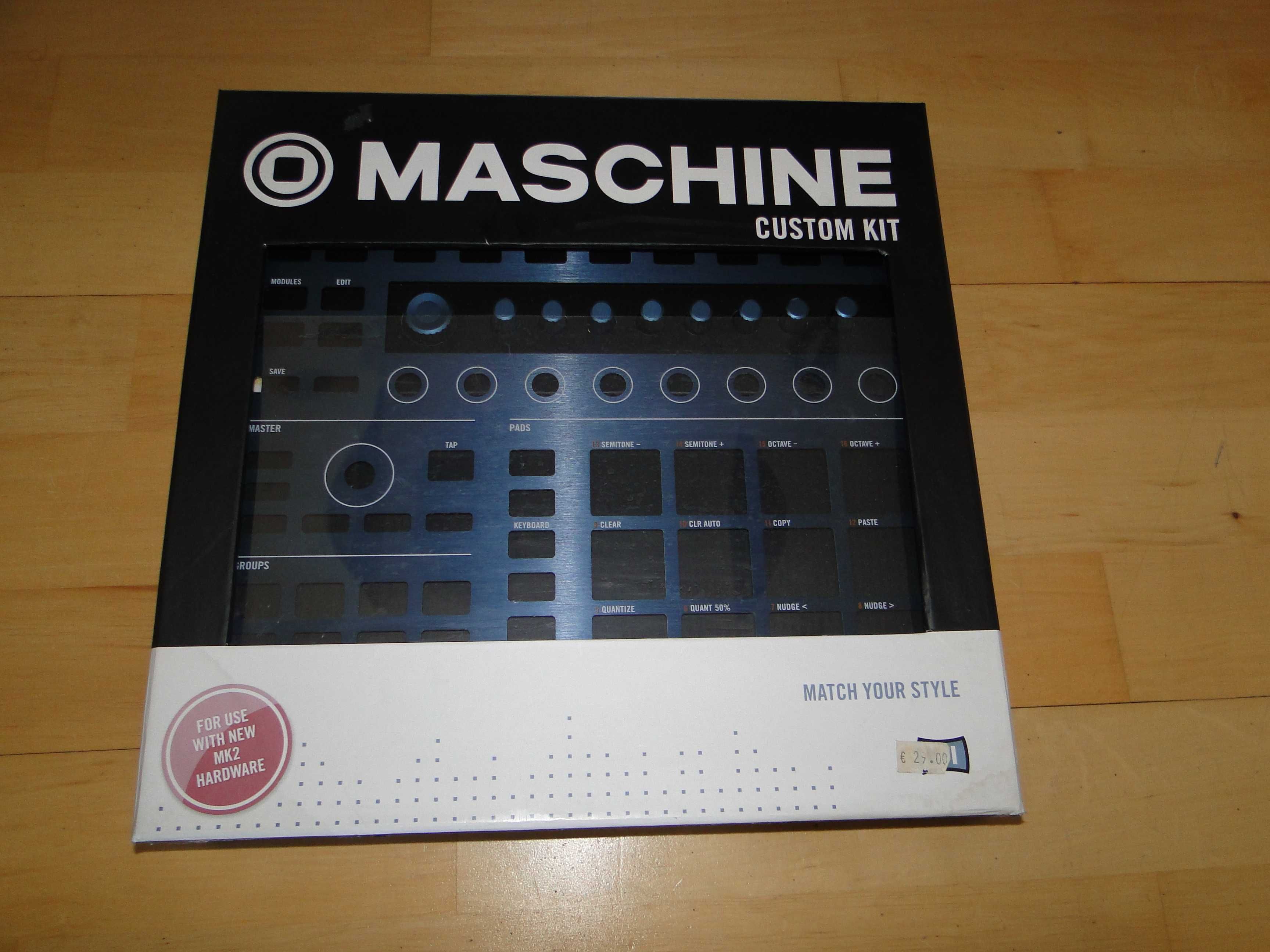 Native Instruments Custom Kit Do Maschine Mk2.Kolor Niebieski.Okazja