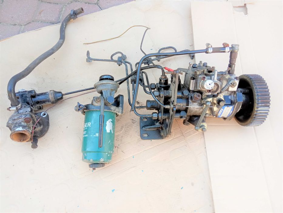 Silnik Ford Transit 2.5d 2.5td 2.5tdi mk3 mk4 wtryskiwacze Maglownica