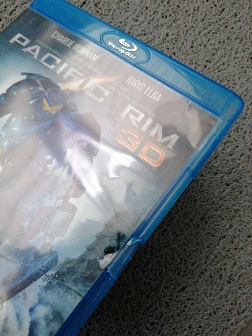 Film 3D Blu-Ray Pacific Rim