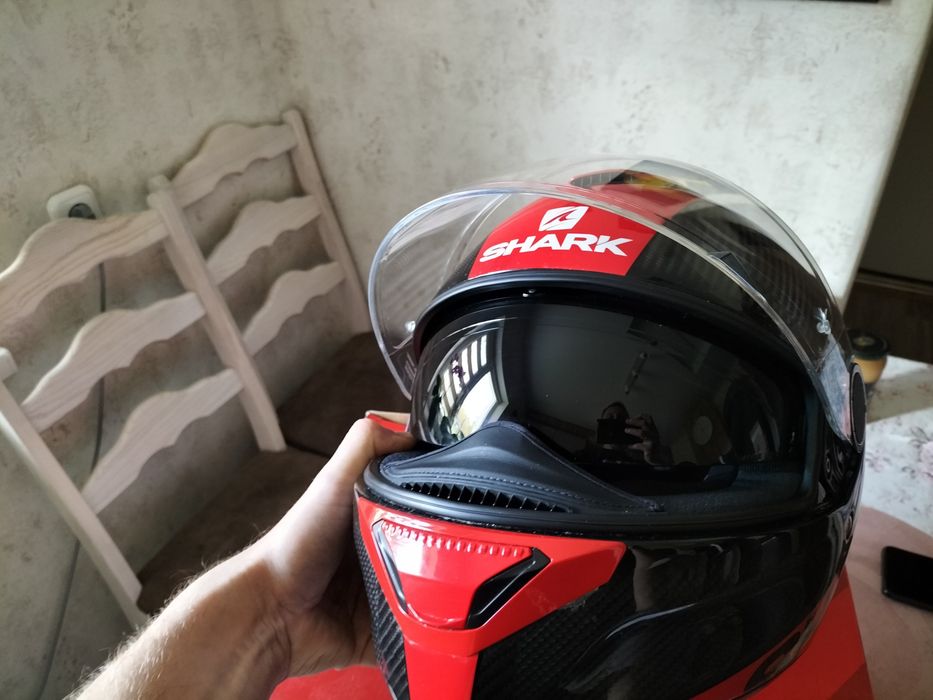 Шолом SHARK Spartan Carbon, розмір L
