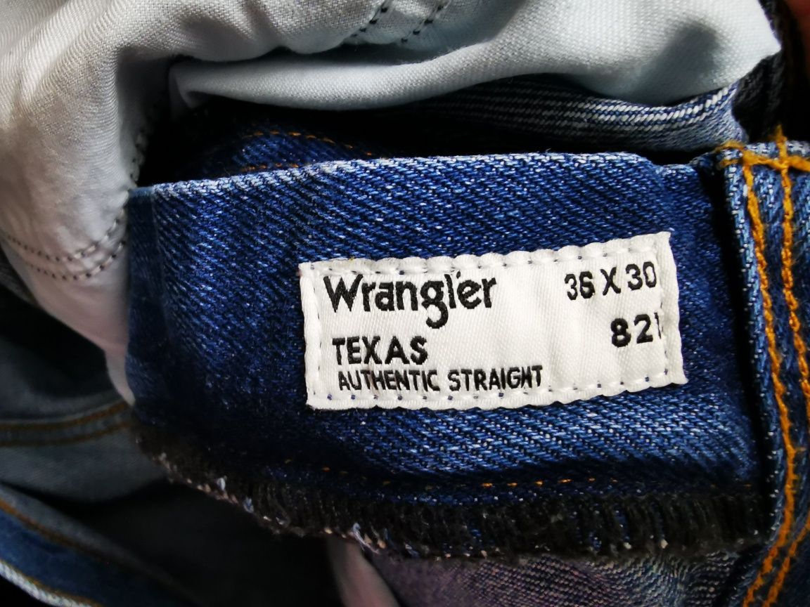 Джинсы Wrangler, размер 36/30, модельTexas