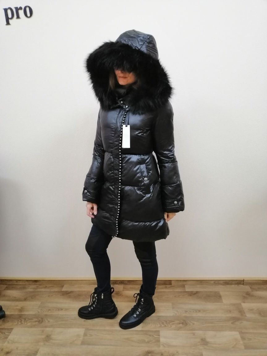 Куртка зима PINKO 44 розмір (М) пуховик , Оригінал