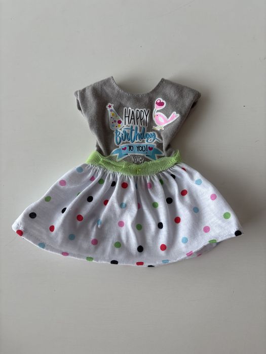 Conjunto 3 fatos Nancy