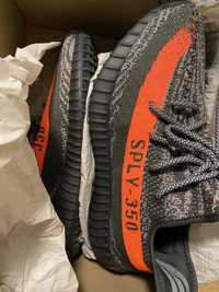 Adidas Yezzys carbon beluga