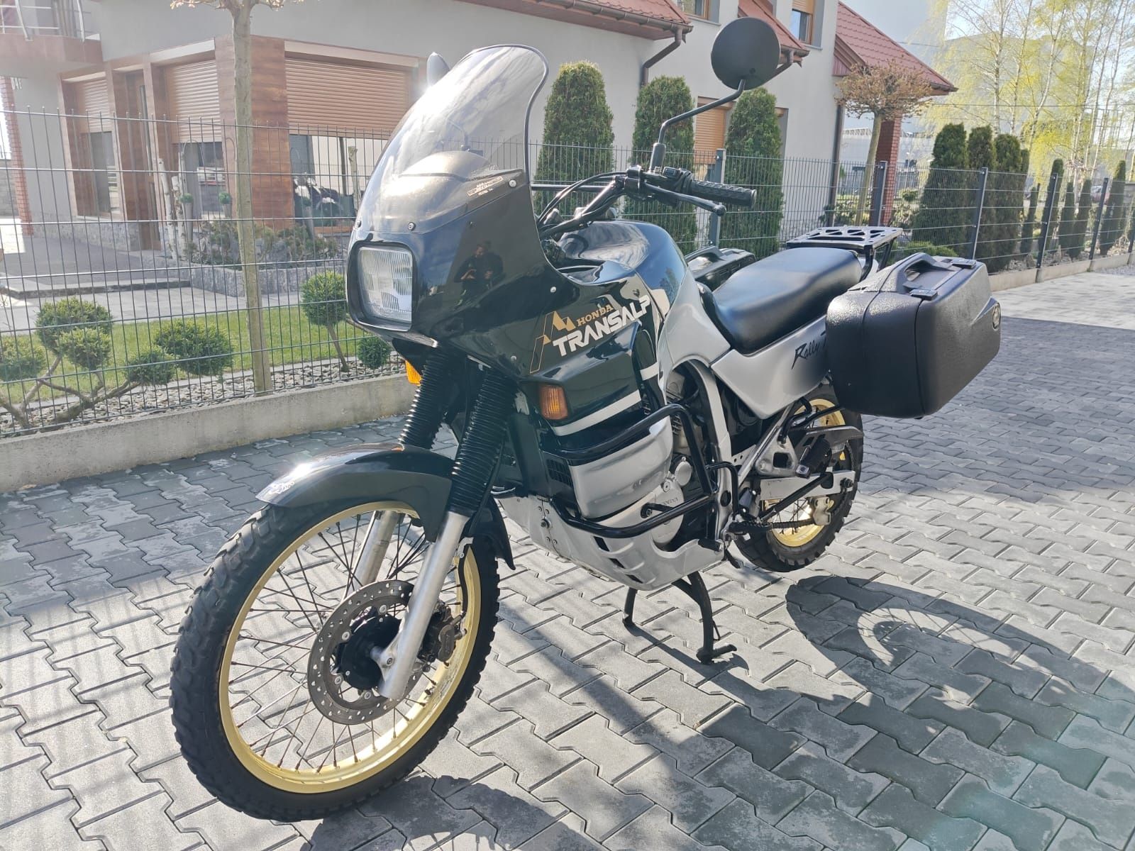 Honda Transalp XL 600 Raty Transport