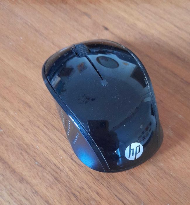 Teclado + Rato HP sem fios (com dongle USB) - prontos a usar