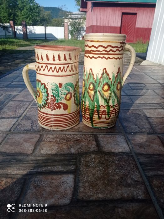 Глек Гуцульщини гуцульський глечик