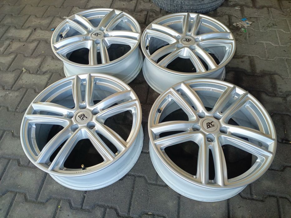 Felgi aluminiowe Opel jeep 5x110 7jx18 et40 jak NOWE