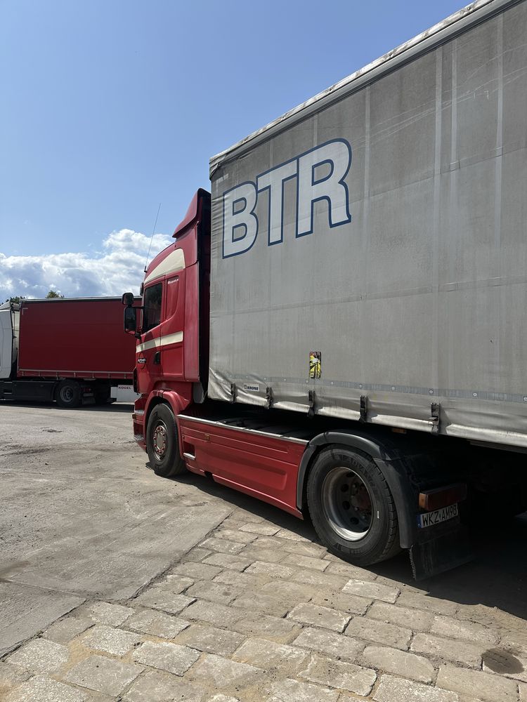 Sprzedam Scania R420 z ruchu miedzynarodowego
