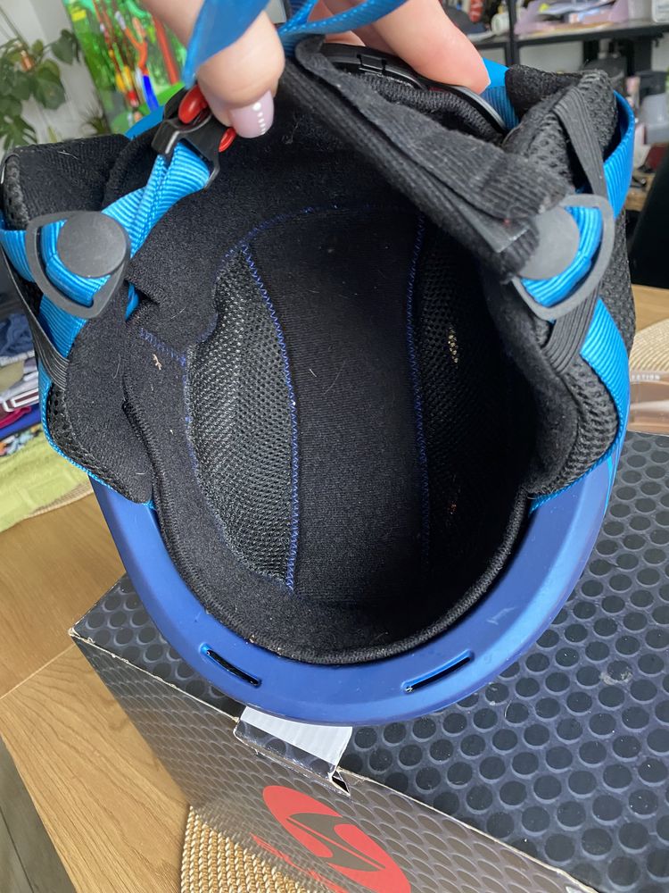 Kask na narty snowboard dziecięcy 51-54 cm