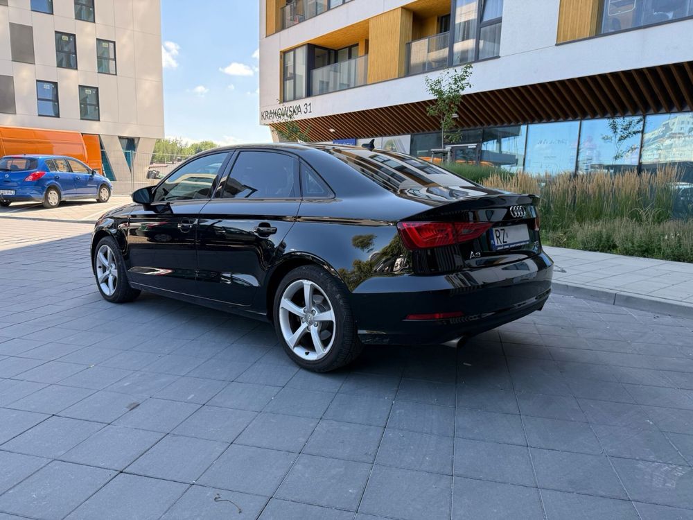 Audi A3 - 2016r - 2.0 tfsi - Quattro - 123,000 km