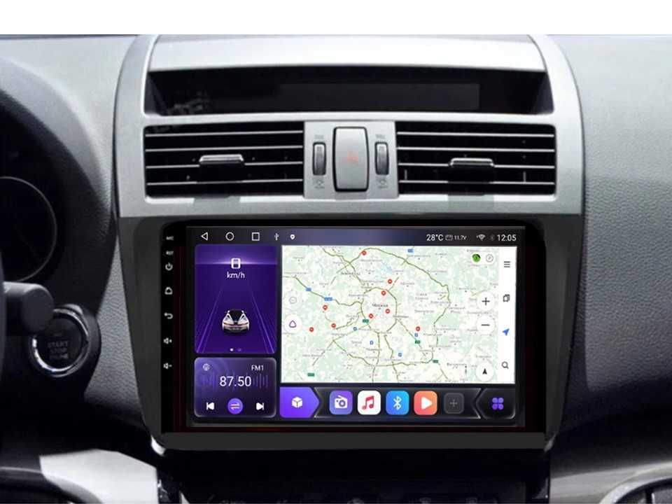 Radio samochodowe Android Mazda 6 Atenza (9") 2009.-2013