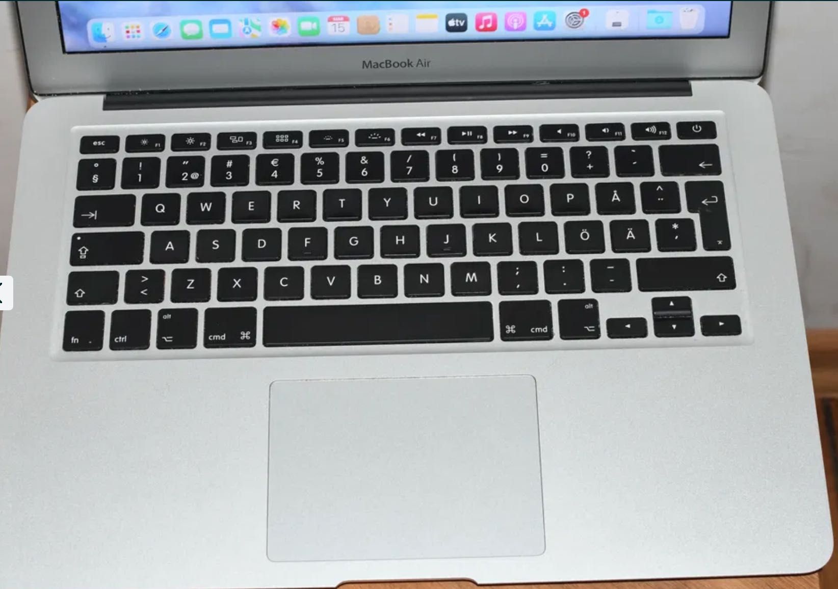 Macbook 13" A1466core i5 1600mhz 8gb 128gb 2015r Monterey