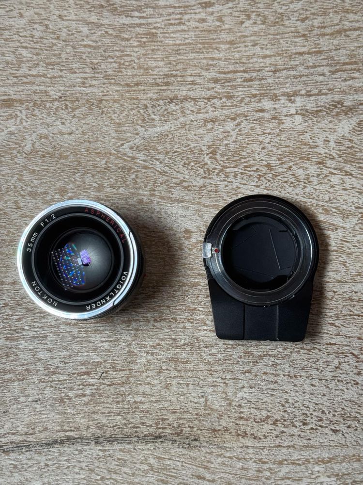 Obiektyw Voigtlander 35mm f/1,2 Nokton VM II Leica M