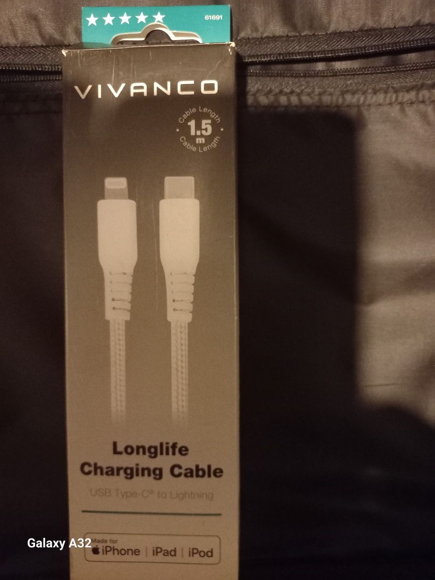 Vivanco longlife charging cable