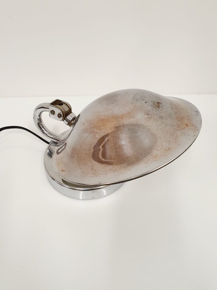 Lampka Nocna Bauhaus Art Deco Carl Juncker Napako