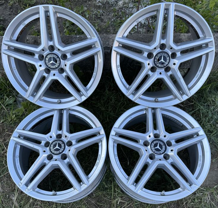 Диски 5 112 r17 Mercedes, Volkswagen, Skoda, Audi, Siat, Sang Yong