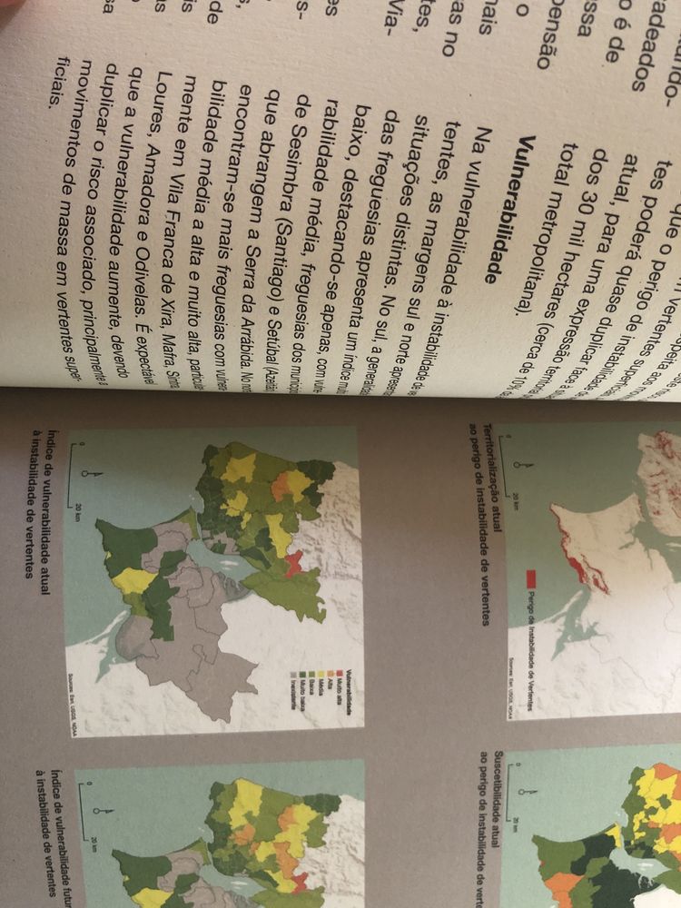 Livro sobre adaptação as alterações climáticas