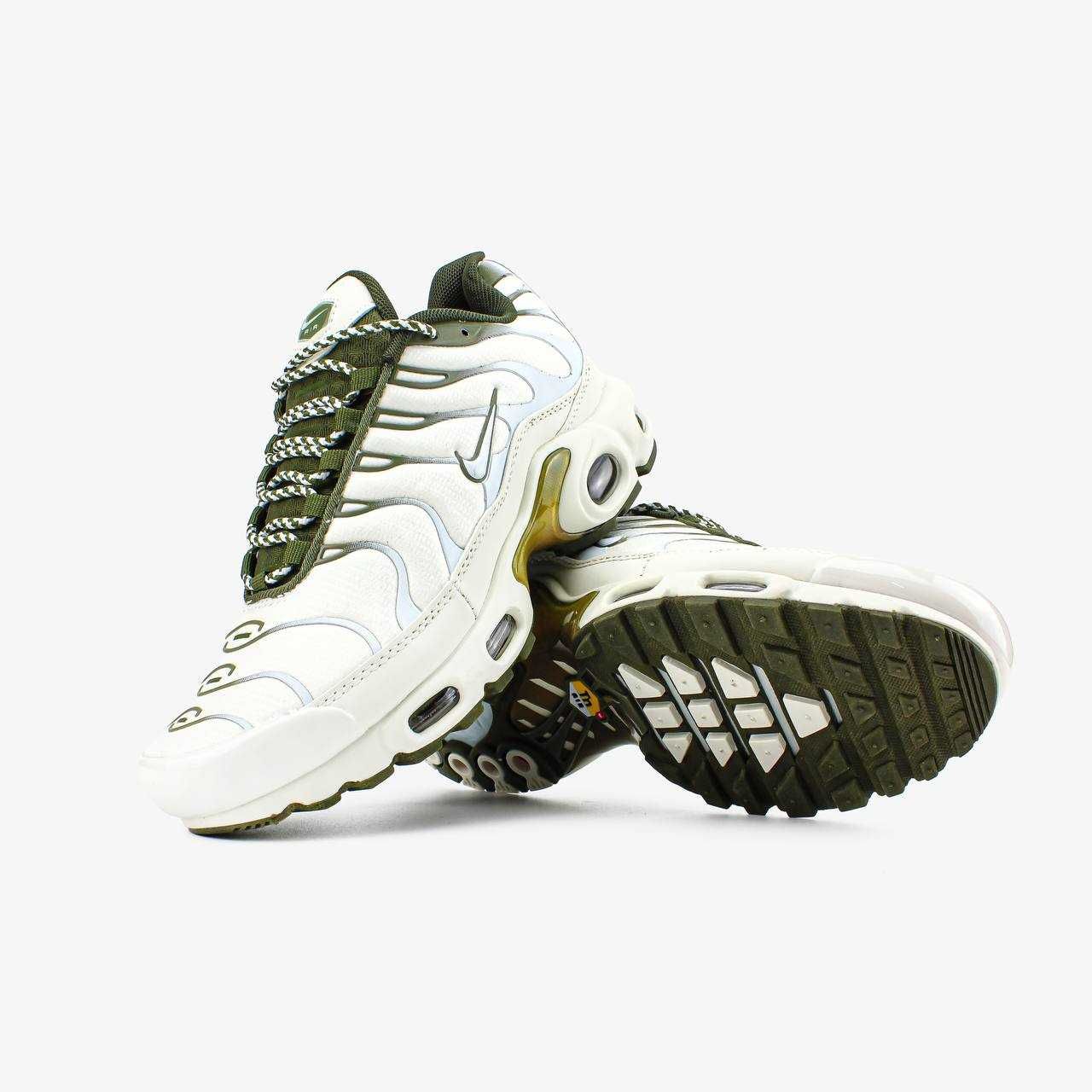 Nike Air Max Plus Light Bone Olive кроссовки мужские nike tn (найк тн)