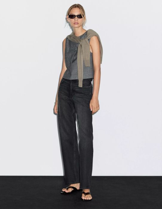 Джинси Massimo Dutti нові, 36й розмір, прямі