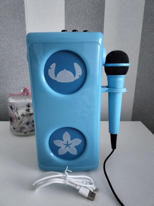 Lexibook Disney Stitch – bezprzewodowy głośnik Bluetooth z mikrofonem