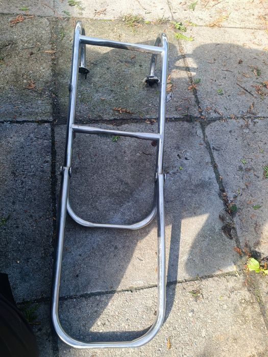 Drabinka do łodzi jachtu