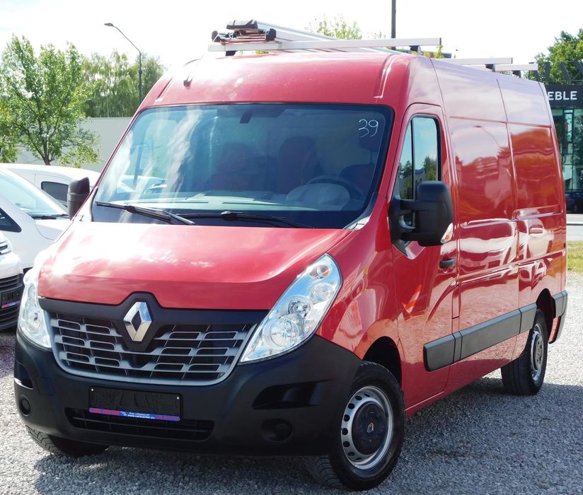 Renault Master 2.3 dCi-130! L2H2 Klima! Regał! Bagażnik Dachowy! Serwis! 2017