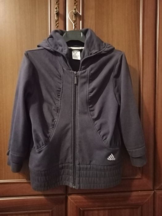 Bluza Adidas rozm z metki 38, oryginalna wym w opisie