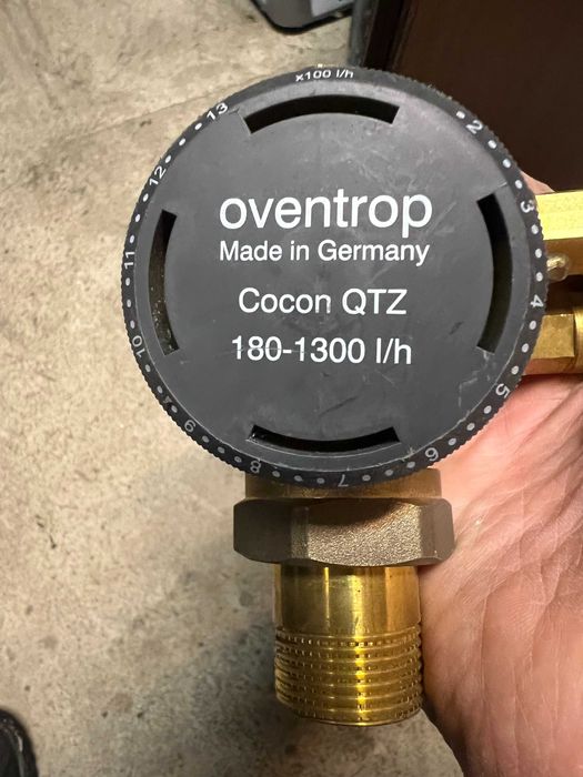 Zawór równoważący Cocon QTZ DN20 Oventrop