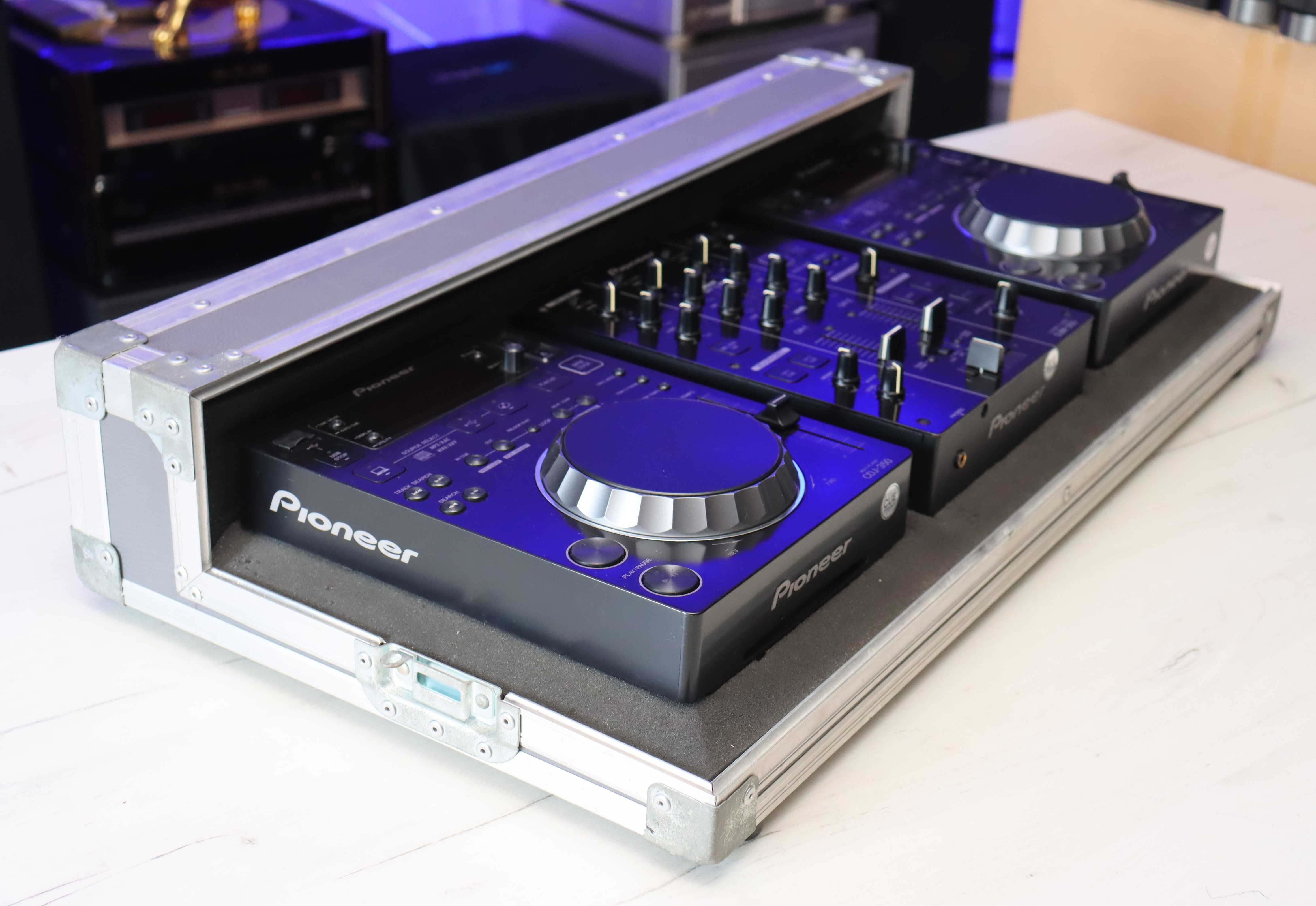 Konsola Pioneer CDJ 350 DJM 350 Walizka Case