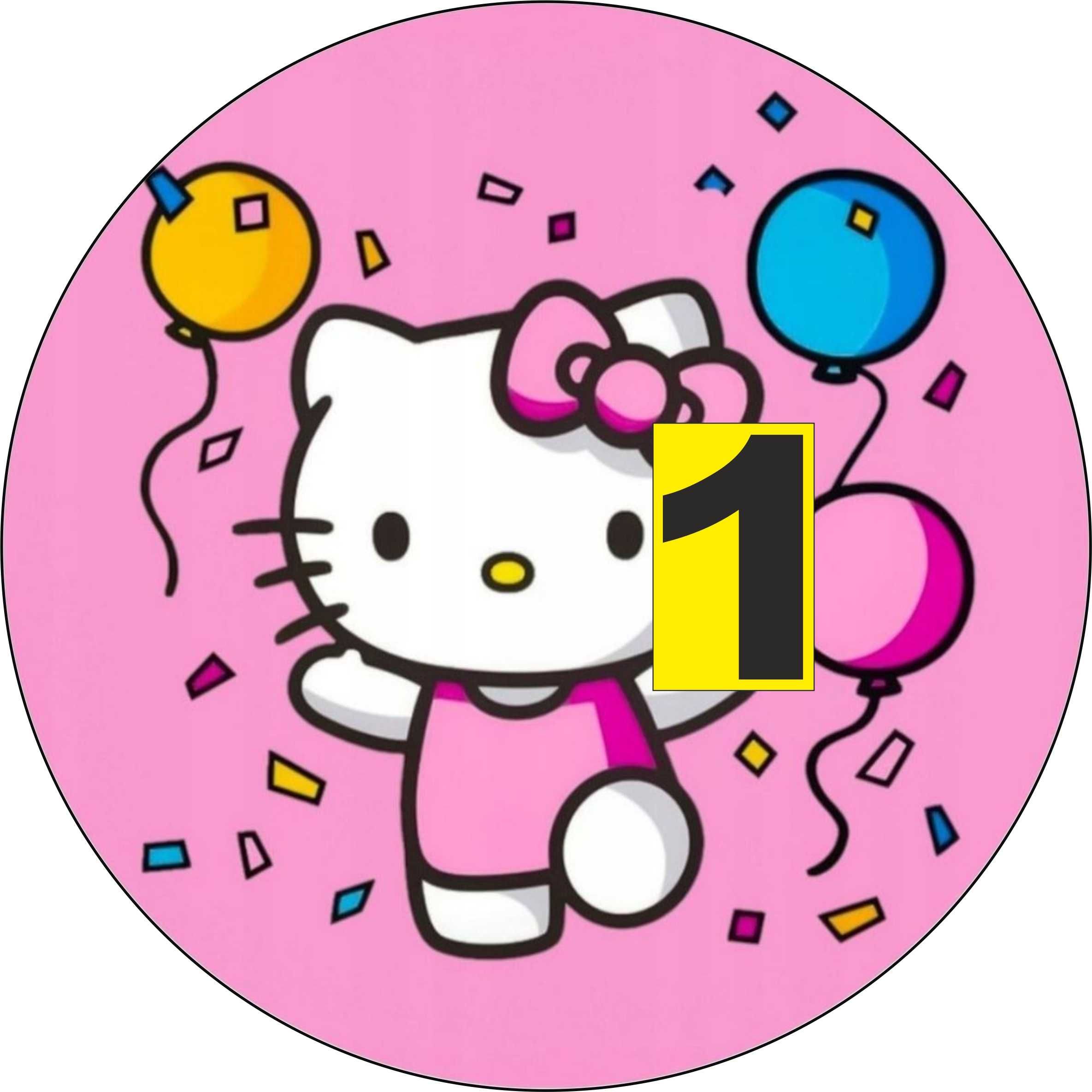 Pan Opłatek na tort - HELLO KITTY