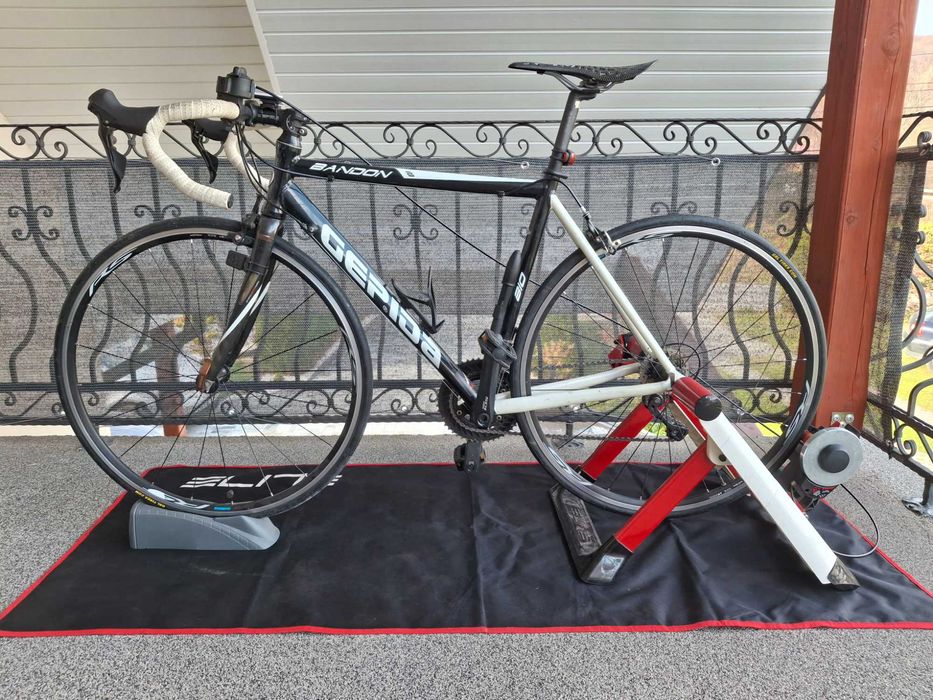 Rower marki GEPIDA + trenażer ELITE