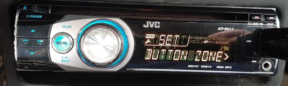 Магнитола  JVC KD - R517