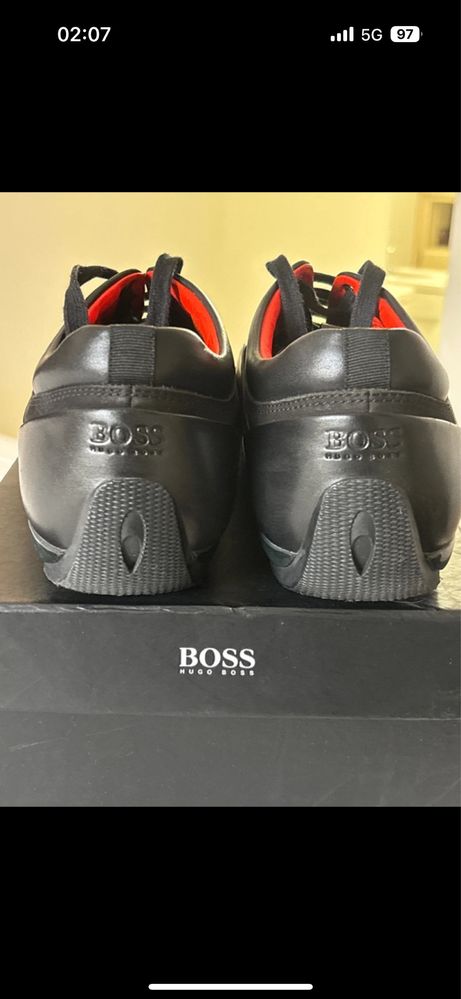 Hugo Boss HB Racing
