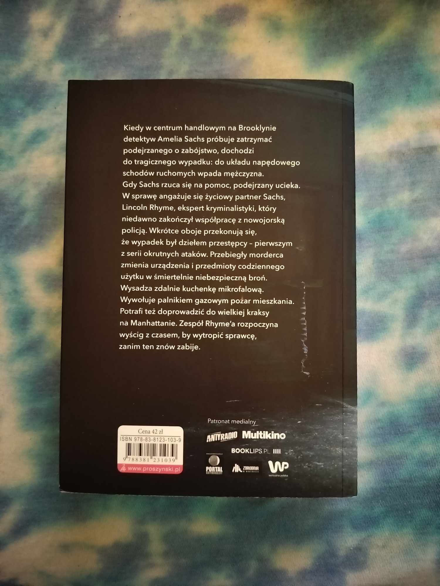 Pocałunek stali-Jeffery Deaver