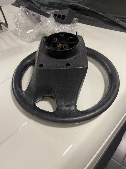 Volante + airbag range rover p38