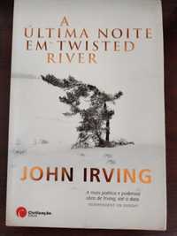 Livro 'A Última Noite em Twisted River'