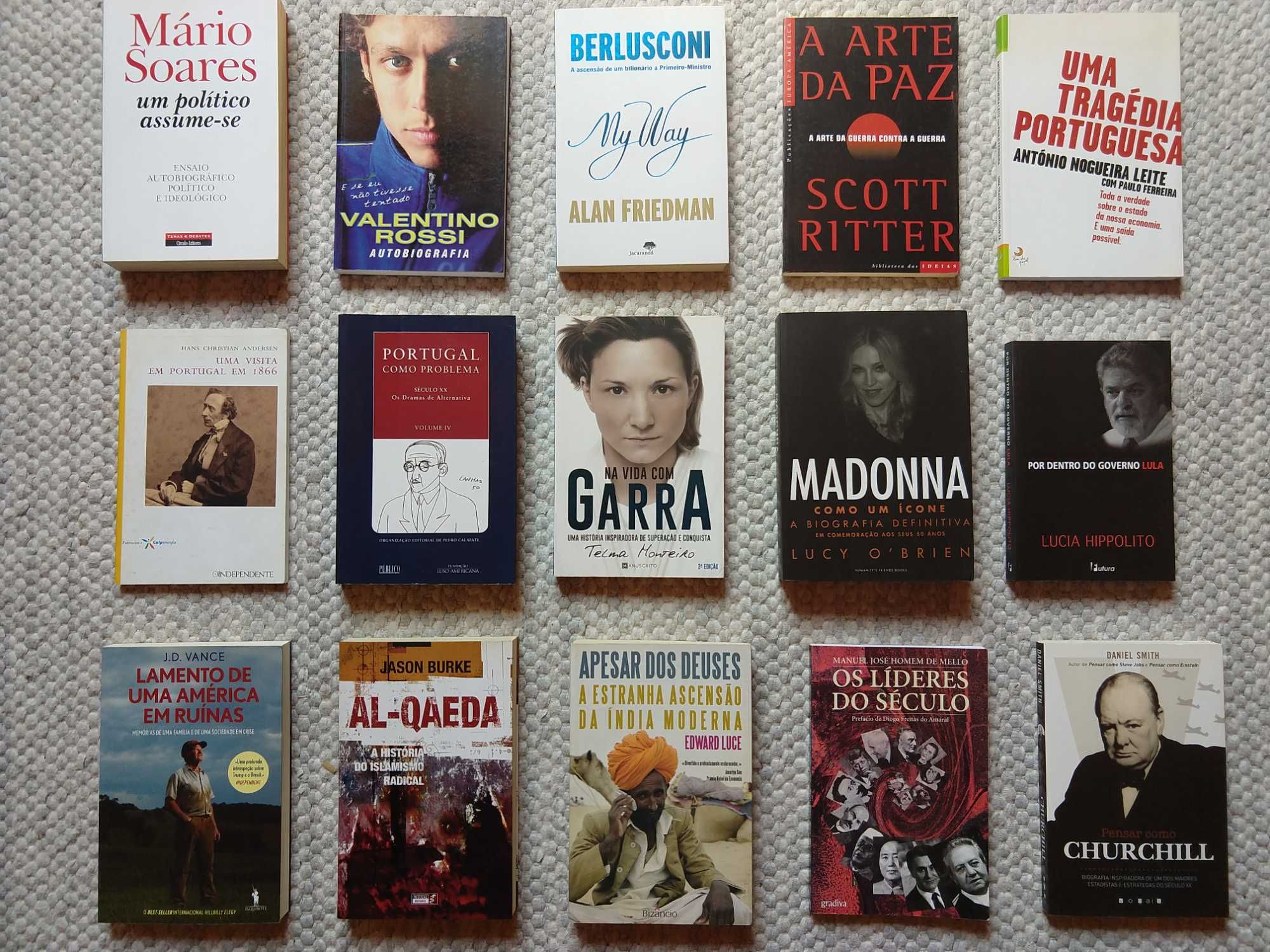 MUNDO POLÍTICO e ECONOMIA - Biografias Factos e Personagens